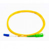Оптичeн пач кабел Simplex 9/125 LC/UPC-SC/APC SM 0.5m