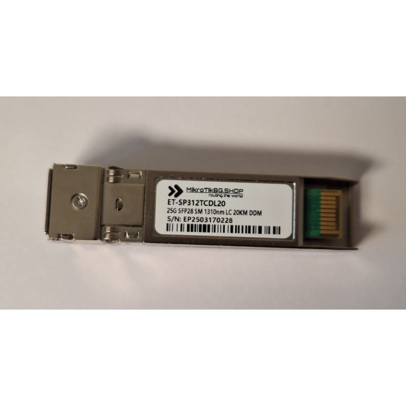 SFP28 25G 1310nm LC 20KM DDM