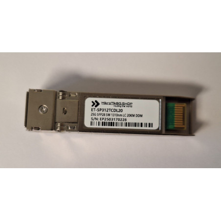 SFP28 25G 1310nm LC 20KM DDM