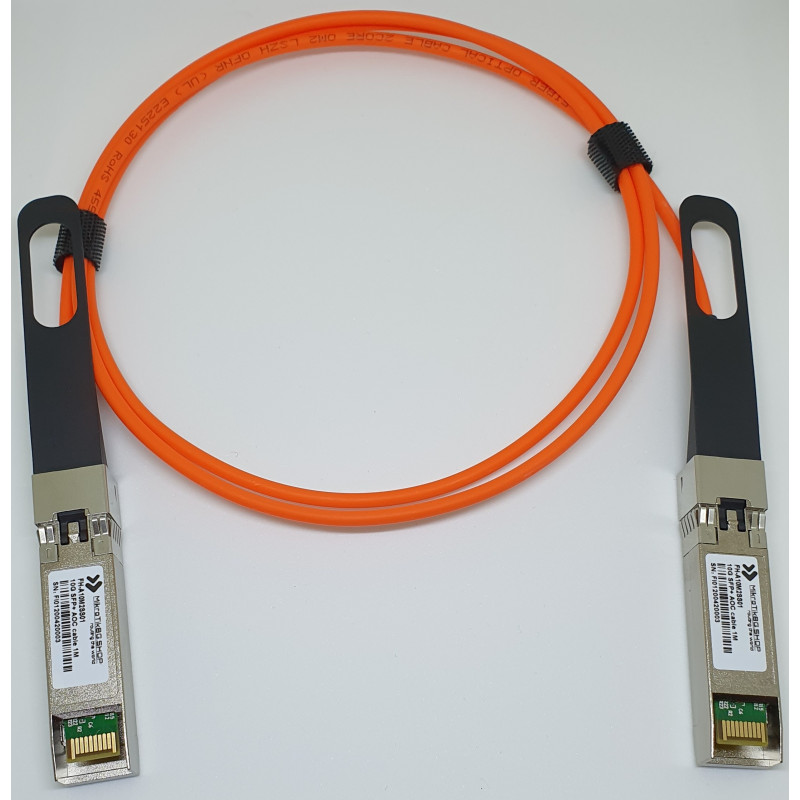 SFP+ 10G AOC cable 1m