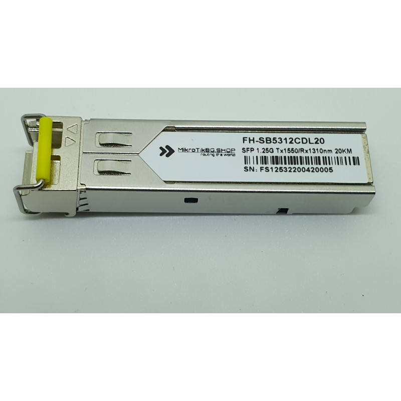 Sfp G Bidi Tx Rx Lc Km Ddm