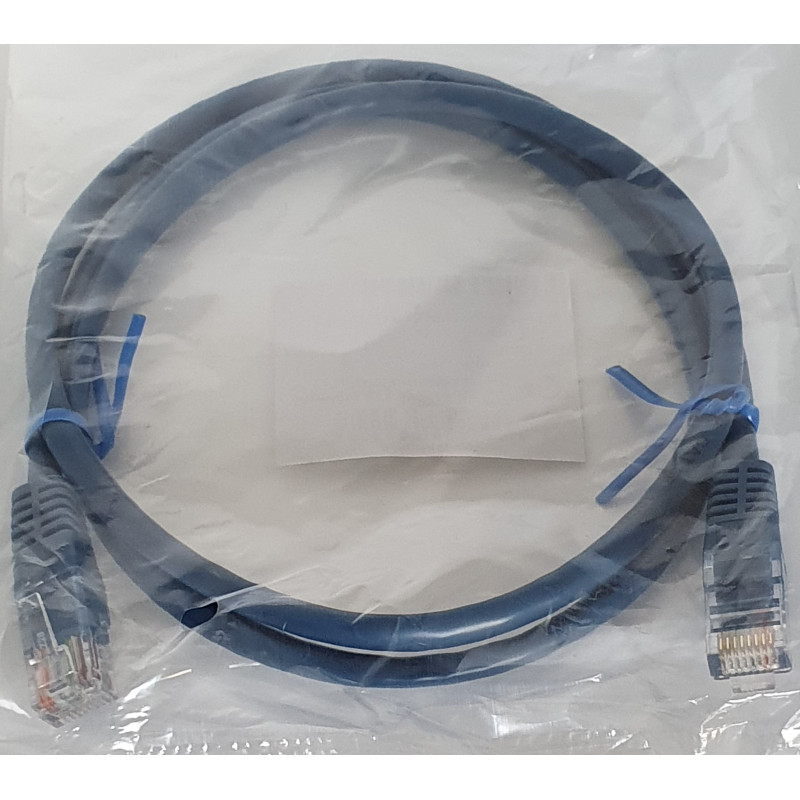 1m Patch cable/ Пач кабел Cat.5e