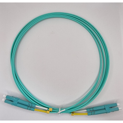 Multimode оптичeн пач кабел LC-LC (OM3) 1m