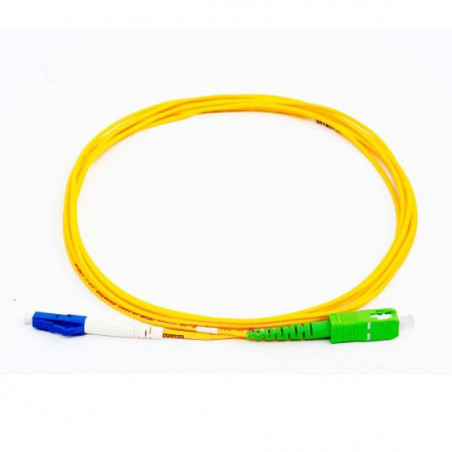 Оптичeн пач кабел Simplex 9/125 LC/UPC-SC/APC SM 1m