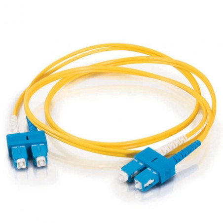 Optical patch cable Duplex 9/125 SC-SC SM 2m