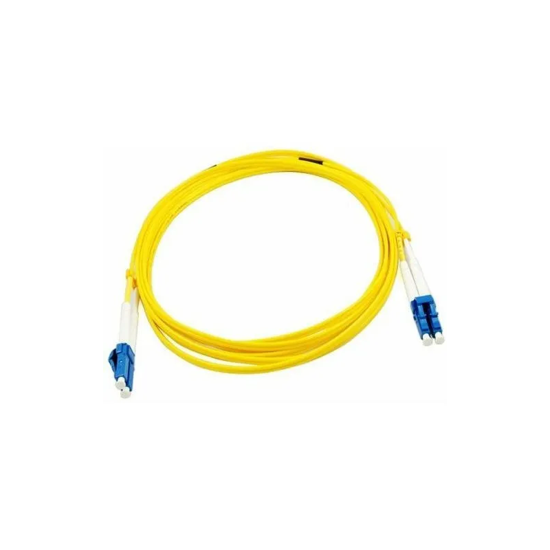 Optical patch cable Duplex 9/125 LC-LC SM 5m