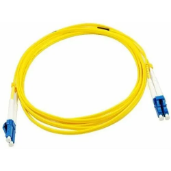 Optical patch cable Duplex 9/125 LC-LC SM 1m